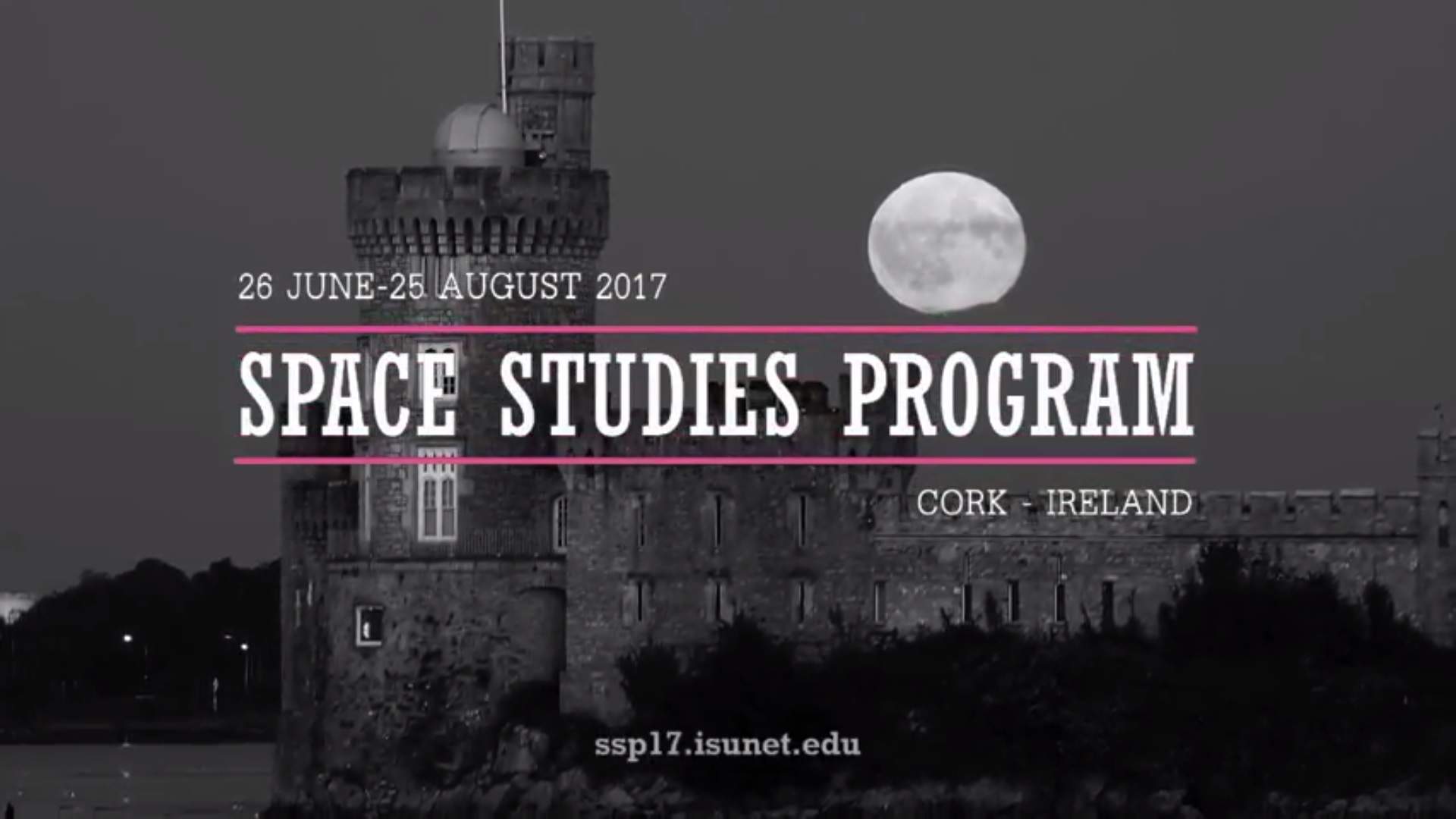 Introduction to SSP17 Cork, Ireland